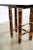 1960s Mid Century Modern Dining Table Glass McGuire Bamboo Organic For Sale - Image 10 of 12
