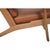GE290 Three-Seater Sofa in Oak and Walnut by Hans Wegner, 1990s For Sale - Image 11 of 18