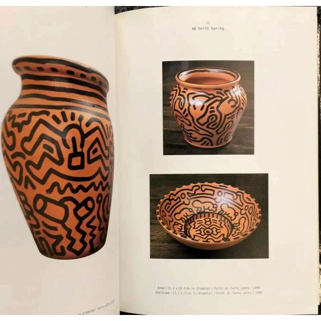 Mid-Century Modern Basquiat Keith Haring Kenny Scharf Exhibition Catalog 1998 For Sale - Image 3 of 6