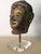 Asian Antique An Exquisite Antique Buddha Head Statue Southeast Asian For Sale - Image 3 of 10