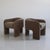 Textile Vladimir Kagan Tri-Leg Chairs, a Pair For Sale - Image 7 of 7