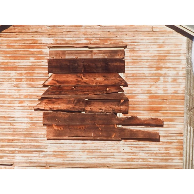 Vintage Abstract Richard Bray Telluride Window Photograph For Sale