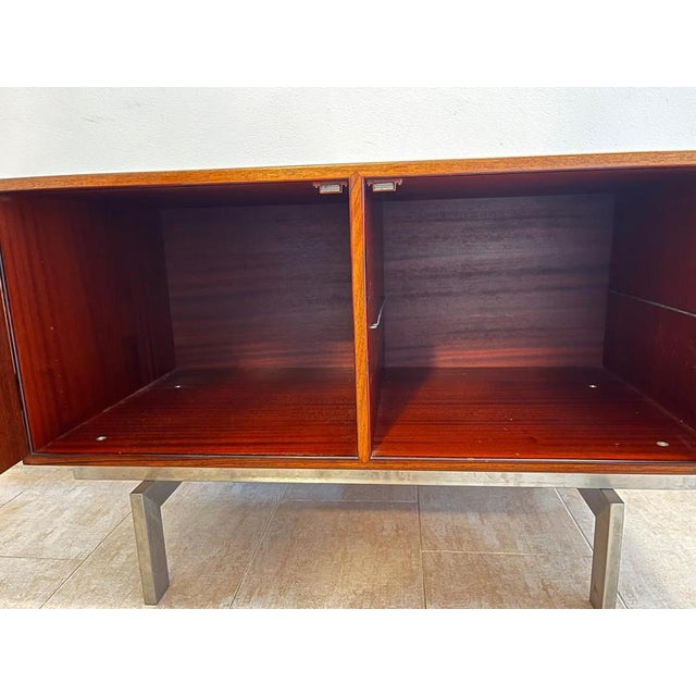 Mid-Century Modern Danish Rosewood Sideboard, 1960s For Sale - Image 6 of 9