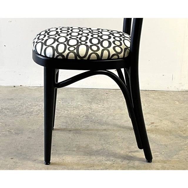 1940s Thonet Bentwood Side Chair For Sale - Image 10 of 11