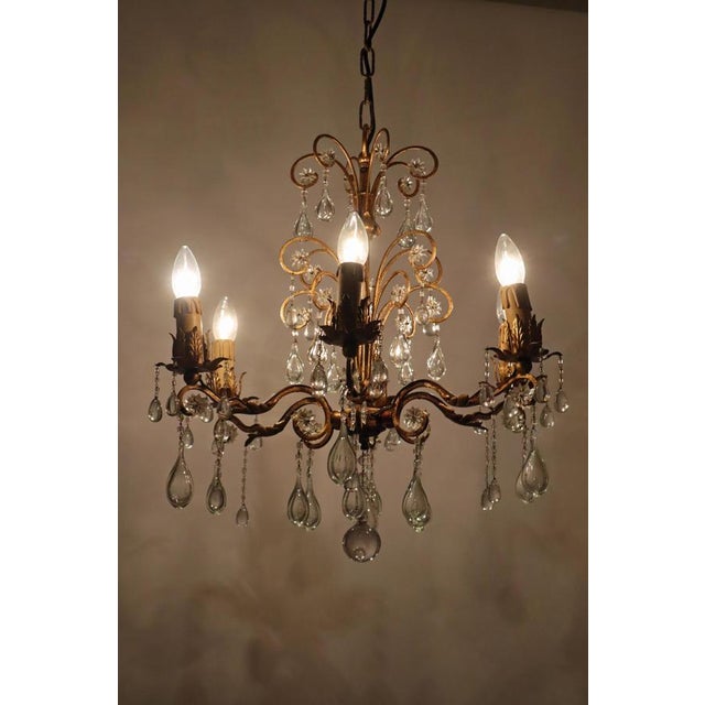 This is probably one of the most beautiful and enchanting chandeliers in terms of craftsmanship. Let yourself be enchanted...