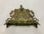 Metal Antique Brass Menorah For Sale - Image 7 of 7