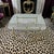 Italian Brass and Glass Coffee Table, Hollywood Regency Style, 38.75", Circa 1970s For Sale - Image 9 of 12