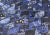 Modern Scandinavian Swedish Geometric Design Rug by Keivan Woven Arts 9'2 X 11'10 For Sale - Image 9 of 10