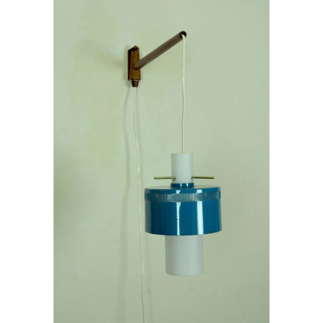 Mid-Century Modern Wall Lamp by Hans-Agne Jakobsson for Hans-Agne Jakobsson Ab Markaryd, 1950s For Sale - Image 3 of 10
