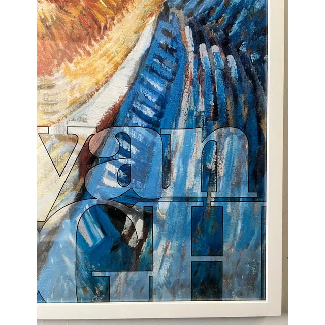 Vincent Van Gogh Immersive Exhibition Original Poster , Framed 2021 For Sale In New York - Image 6 of 10
