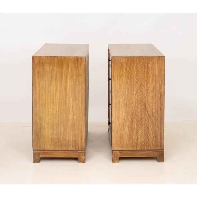 Wood Tommi Parzinger X Charak Modern Dressers, Pair For Sale - Image 7 of 10