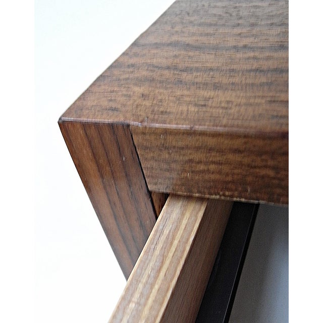 Drawer Unit in Walnut with 5 Castors from Nocciola, Germany 1970s For Sale - Image 10 of 16