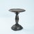 Dutch Art Nouveau Occasional Table with Floral Relief Decoration, 1920s For Sale - Image 4 of 16