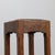 Art Deco Dutch Oak Bar Stools with Upholstered Seats, 1930s, Set of 2 For Sale - Image 6 of 8