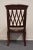 Wood Universal Furniture Contemporary Traditional Style Dining Side Chair For Sale - Image 7 of 8