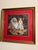 Late 20th Century Signed James C. Christensen "The Gift for Mrs. Claus" Custom Framed Lithograph Number 1932/3500 For Sale - Image 4 of 6