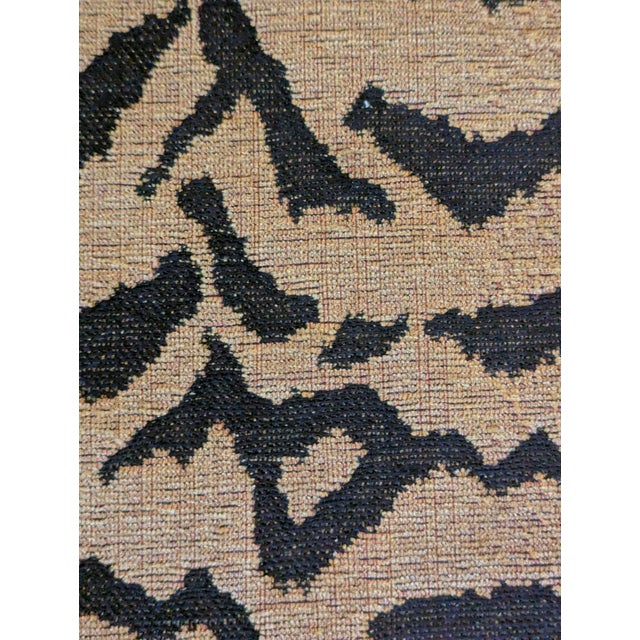Vintage 1990s Lee Jofa "Tiger" Heavyweight Woven Jacquard Upholstery Fabric - 2.86 Yards For Sale - Image 9 of 12