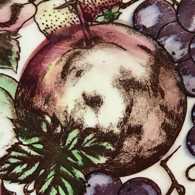 Large Mid-20th Century Decorative Plate For Sale - Image 9 of 13