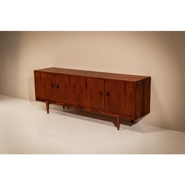 1960s Rosewood Sideboard by Ib Kofod Larsen, Denmark, 1960s For Sale - Image 5 of 17