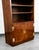 Mid Century Modern Cabinet Compact Display Scene One Henredon Campaign Dark Wood For Sale In Sacramento - Image 6 of 12