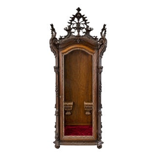 Antique Portuguese Oratory, 1800s For Sale