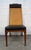 Set of Four Mid-Century Walnut and Cane Dining Chairs For Sale - Image 4 of 13