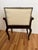 Traditional Antique Edwardian Style Dark Wood Piano Stool With Lift-Top Storage Bench For Sale - Image 3 of 5