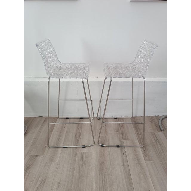 Bar Stools, Italy, 2000s, Set of 2 For Sale - Image 3 of 12