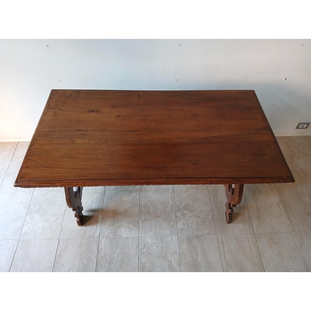 Antique Refectory Table, 1700s For Sale - Image 10 of 15