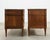 Pair of Louis XVI Style Marble Top Commodes Chest of Drawers For Sale - Image 11 of 18
