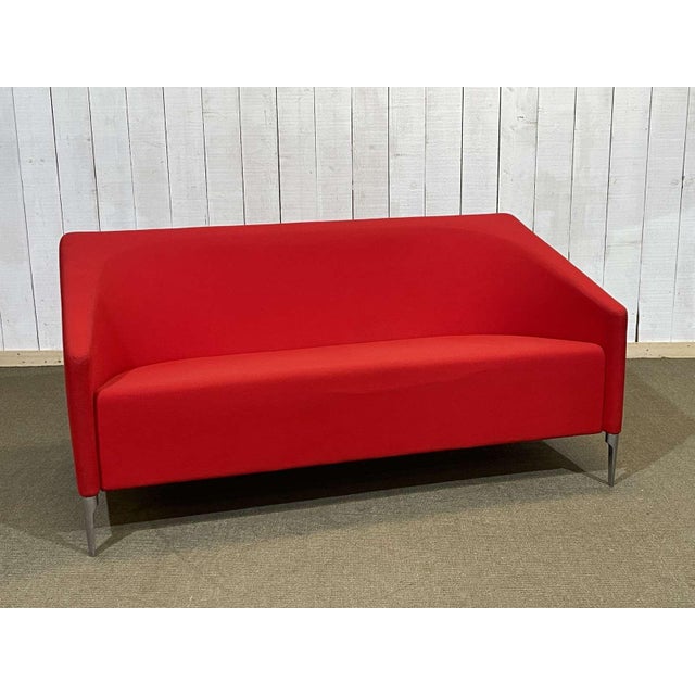 Red Seven Sofa by Michiel van der Kley for Artifort, 1990s-2000s For Sale - Image 8 of 18