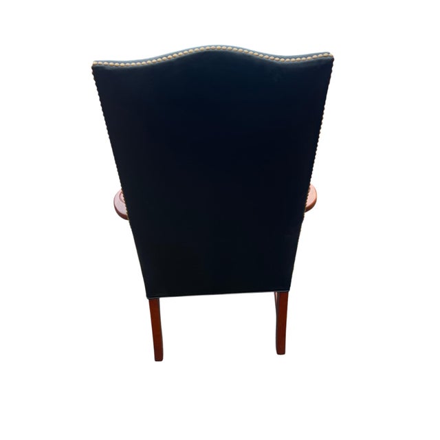 Late 20th Century Hancock Moore Armchair For Sale - Image 9 of 13