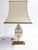 Hollywood Regency Vintage Bronze Table Lamp, 1960s For Sale - Image 3 of 12