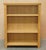 Lovely Solid English Oak dwarf open Library bookcase with height adjustable shelves This is a very good looking and well...