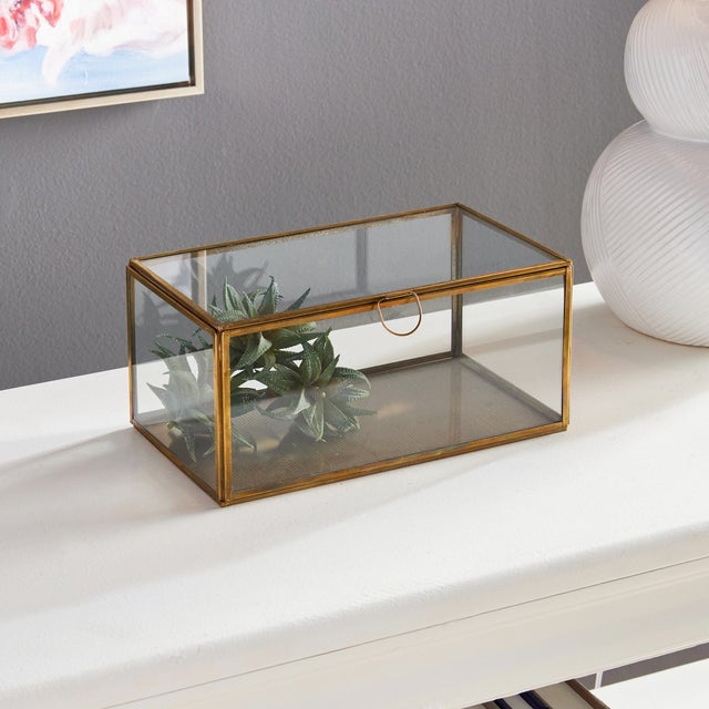 Kenneth Ludwig Chicago Arwen Rectangular Display Box For Sale - Image 4 of 7