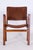 Mid-Century Beech Armchair, Czechia, 1950s For Sale - Image 4 of 9