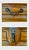 Dixie Furniture Co. Must Sell! 1968 Dixie Solid Pecan 2-Piece Mediterranean-Style 9-Drawer Dresser With Large Attached Mirror For Sale - Image 4 of 8