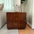 Brown Mid-Century Henredon 2 Drawer Campaign Nightstand/Sidetable —Two Available For Sale - Image 8 of 14