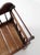 Antique 19th Century Wooden Spindle Back Bench With Scalloped Crest Rail For Sale - Image 12 of 18