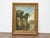 19th Century 19th-Century Italian Oil on Canvas Classical Landscape with Arch Bridge Ruin For Sale - Image 5 of 12