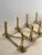 Brass Candleholder Margareta-Slingan by Lars Holmström for Arvika, 1950s For Sale - Image 3 of 9