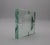 Mid-Century Modern Green Crystal Ashtray from Fontana Arte, Italy, 1960s, in Very Good conditions. Designed 1960 to 1969 I...