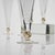 Hexagonal Flutes with Gold Inserts by Cenedese, Set of 5 For Sale - Image 13 of 18