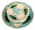 Set of 7 Majolica Turn of the Century Plates For Sale