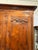 Wood 19th Century French Provincial Carved Walnut Armoire For Sale - Image 7 of 12