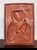 Art Deco Ceramic Madonna and Child Wall Relief from Keramos Wien, 1920 For Sale - Image 10 of 12