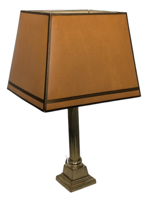 Vintage Brass Table Lamp, 1970s