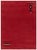 Doris Leslie Blau Vintage French Art Deco Geometric Crimson Hand-Knotted Rug For Sale