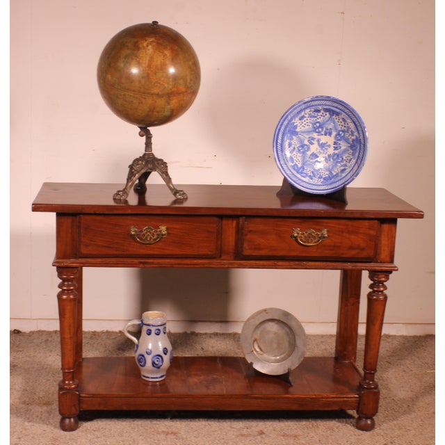 19th Century English Console Table For Sale - Image 10 of 10