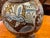 Metal Mid 20th Century Ceramic Lamp For Sale - Image 7 of 7